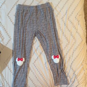Gray toddler leggings